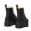 Buty Dr. Martens JADON Black Pisa 25637001 OCIEPLANE